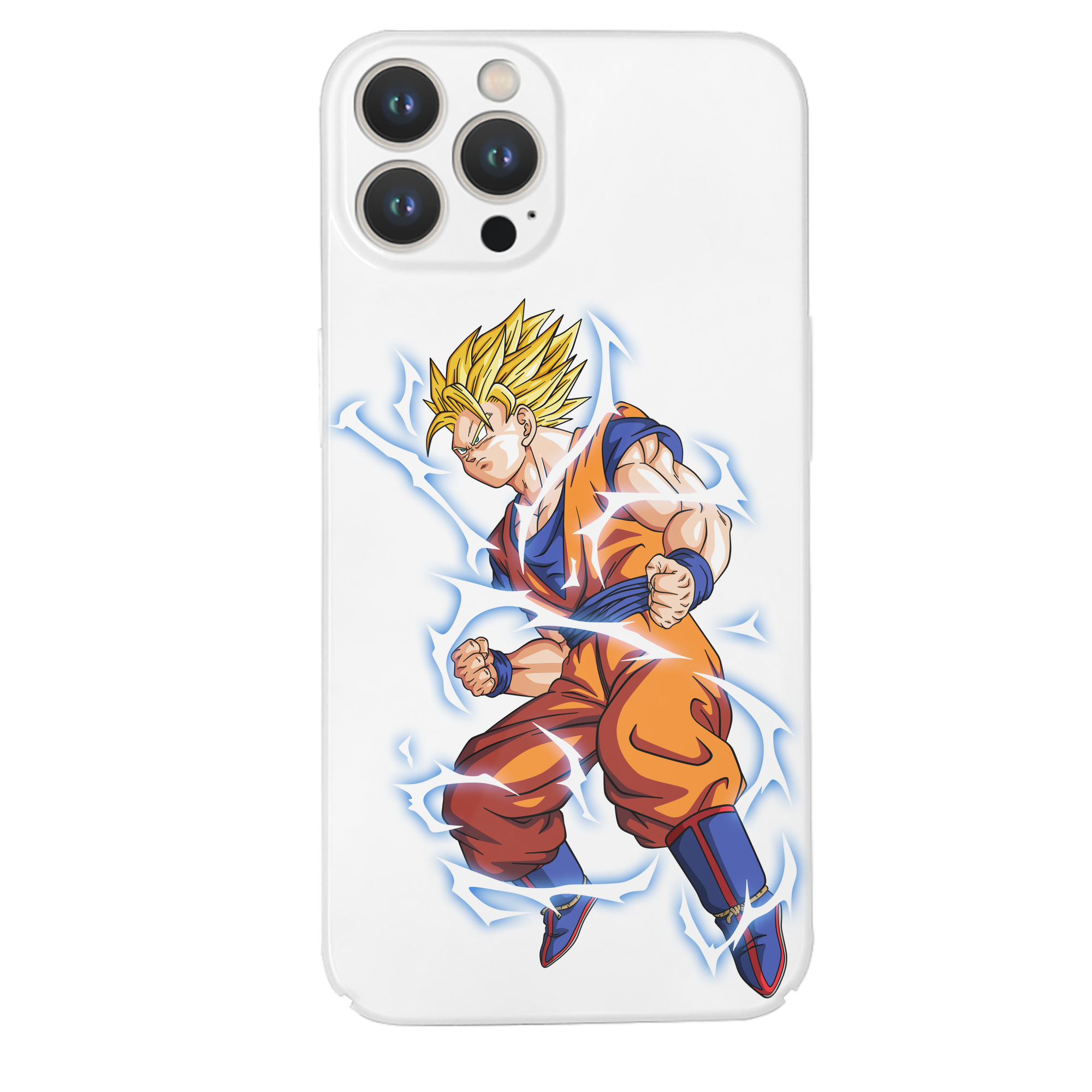 （画像用） ドラゴンボール 孫悟空（そん ごくう）Son Goku カカロット DRAGON BALL Kakarotto 【iPhone 14シリーズ対応】ハードケース